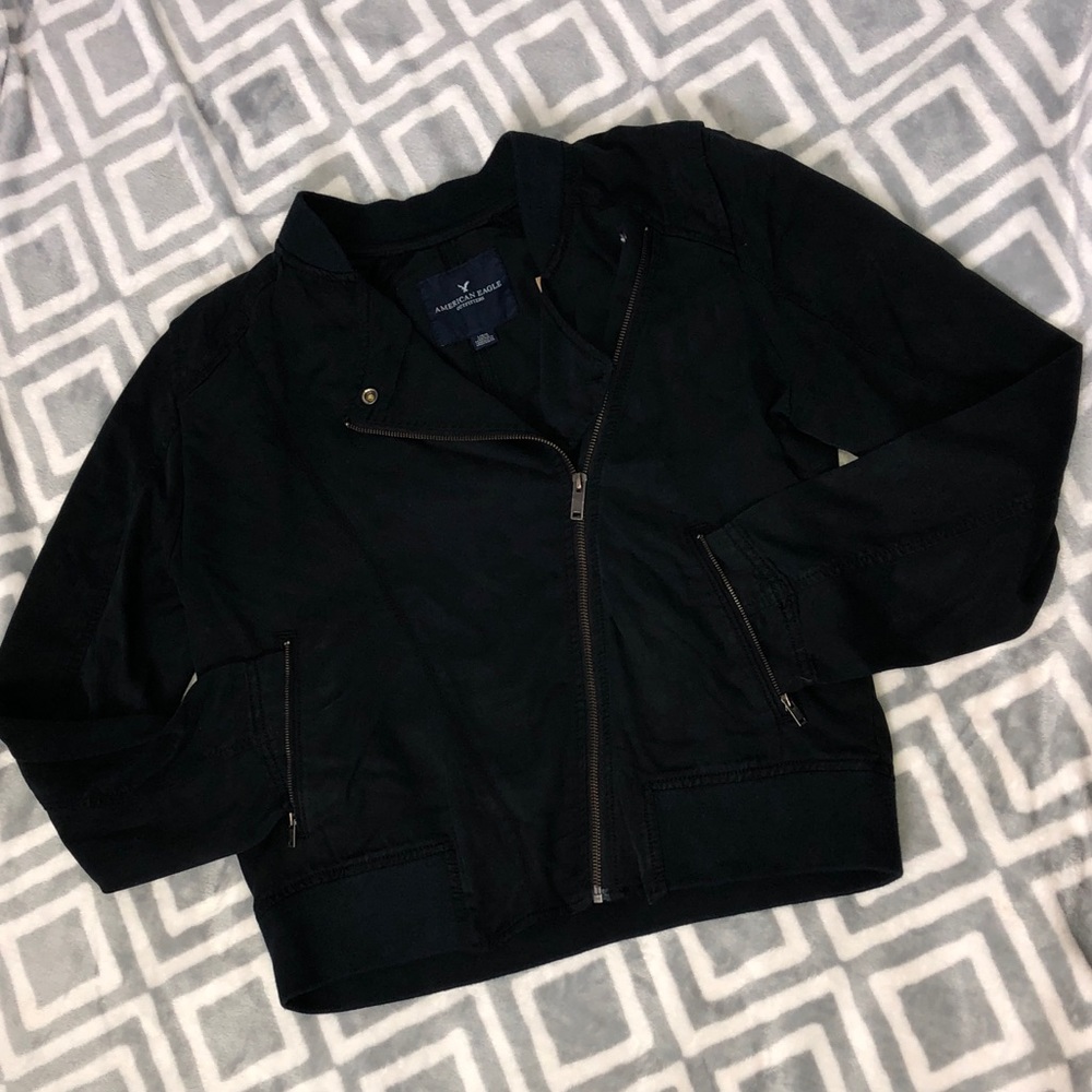 American Eagle Front Zip Jacket